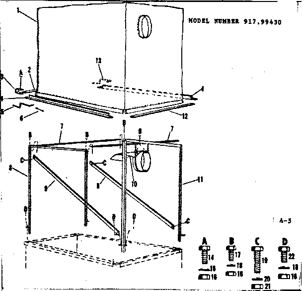 Main frame