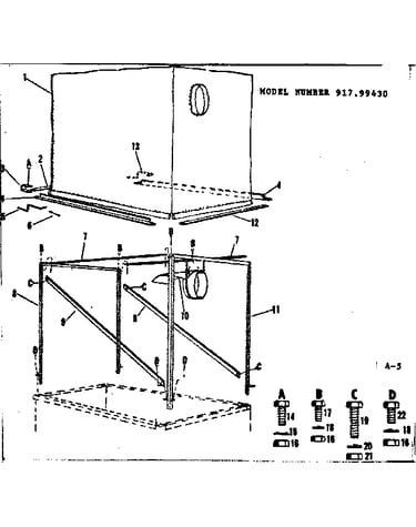 Main frame