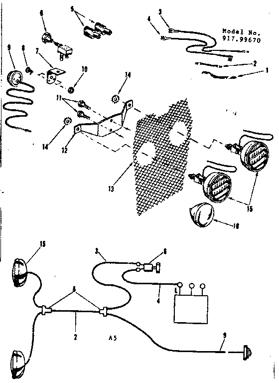 Replacement parts