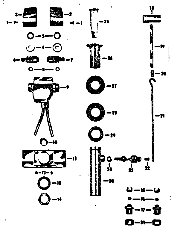 Replacement parts