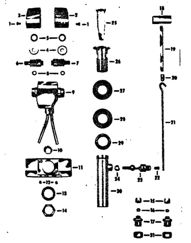 Replacement parts