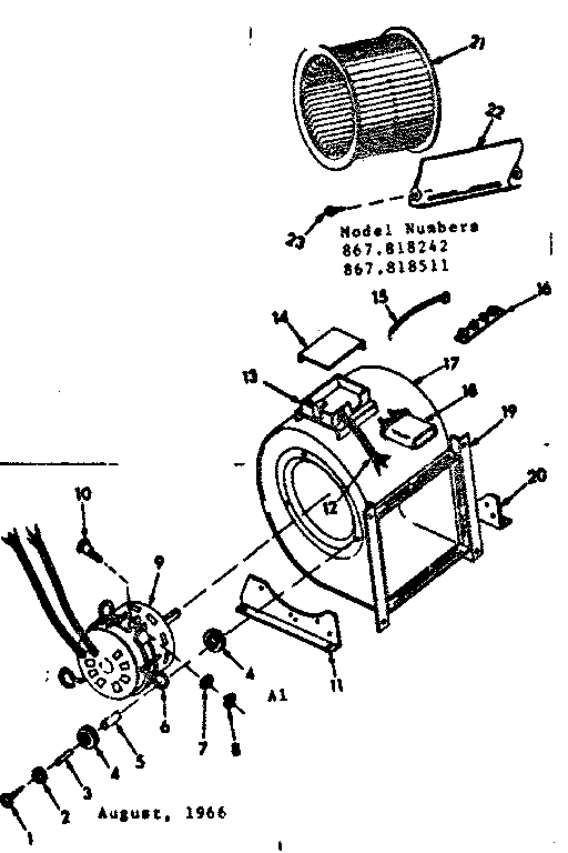 Blower assembly