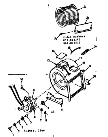 Blower assembly