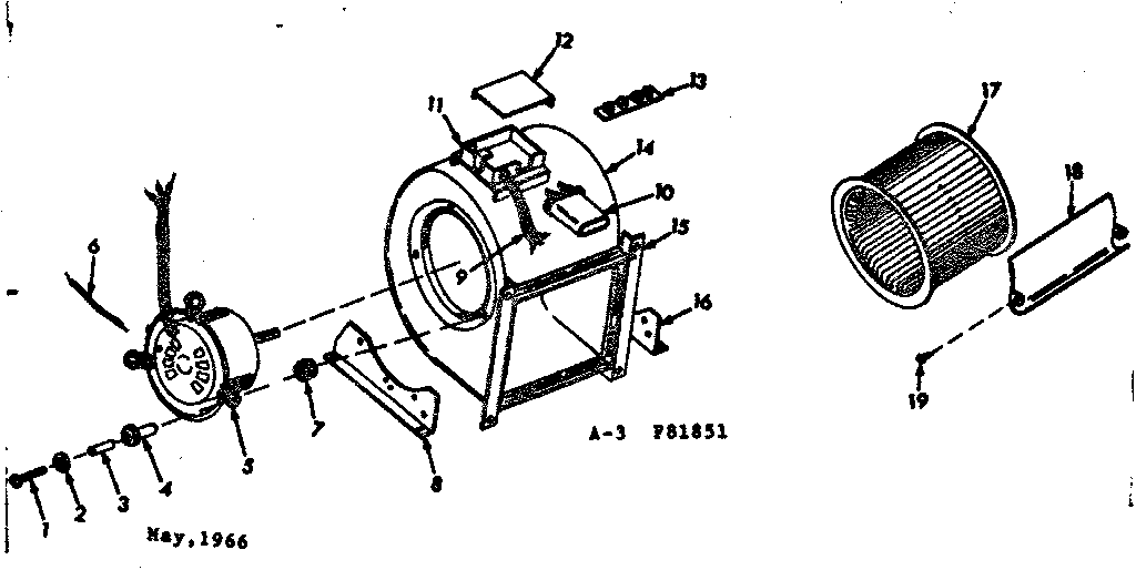 BLOWER ASSEMBLY