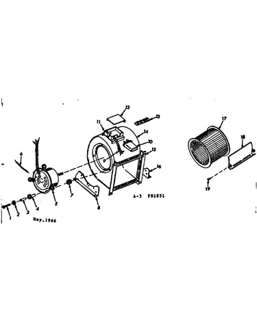 Blower assembly