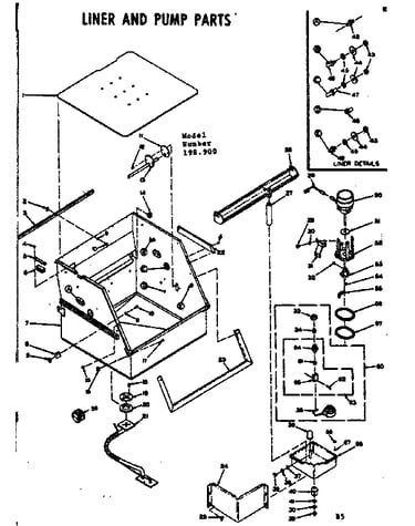 Liner and pump parts