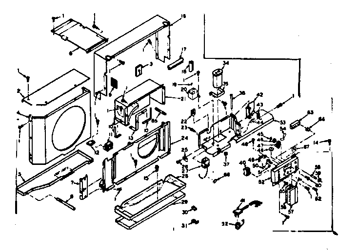 Air flow parts