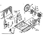 Kenmore 10666190 unit parts diagram