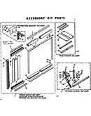 Accessory kit parts