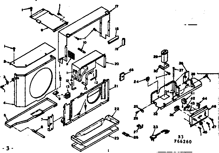 Air flow parts