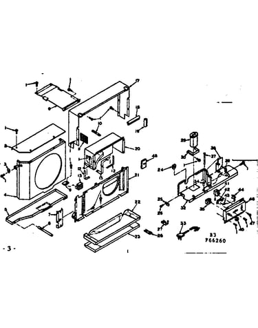 Air flow parts