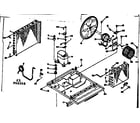 Kenmore 10666260 unit parts diagram