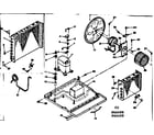 Kenmore 10666400 unit parts diagram
