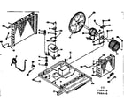 Kenmore 10666440 unit parts diagram