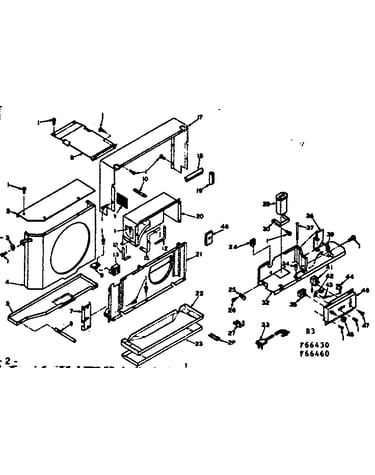 Air flow parts
