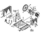 Kenmore 10666430 unit parts diagram
