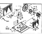 Kenmore 10666450 unit parts diagram