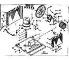 Kenmore 10666490 unit parts diagram