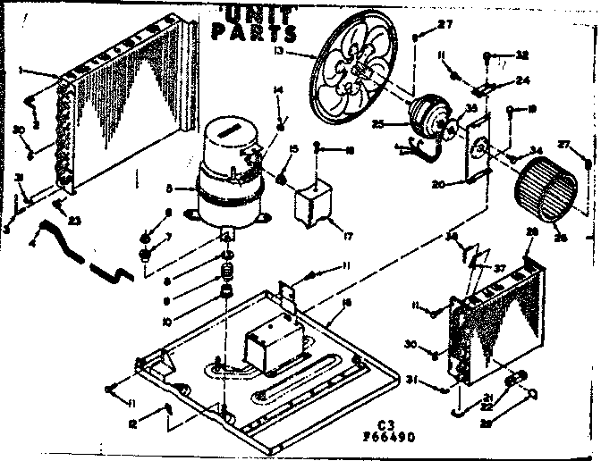 Unit parts
