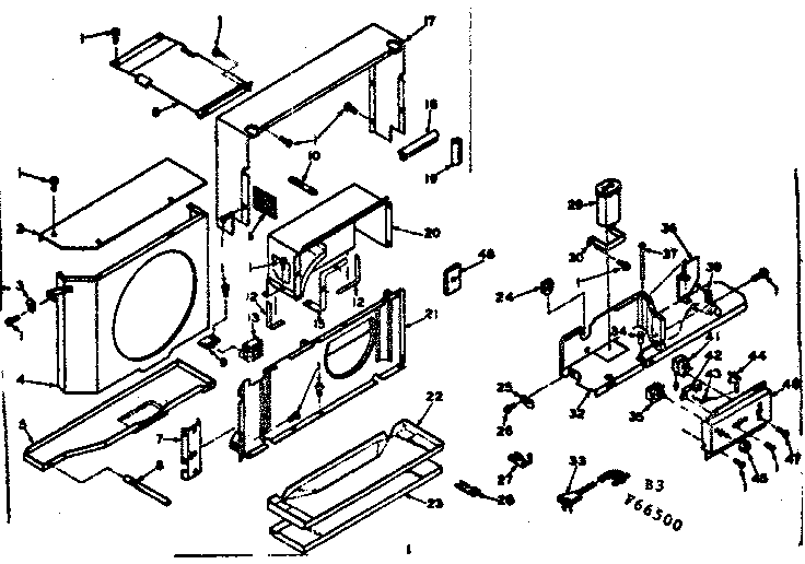 Air flow parts