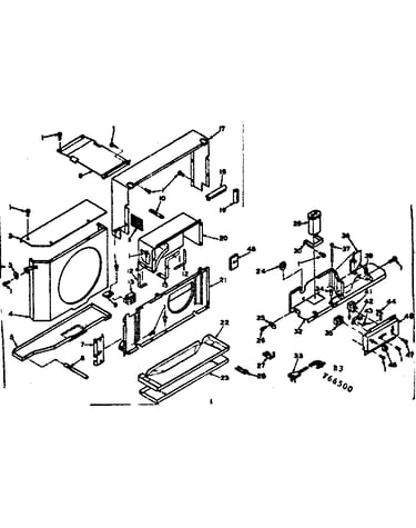 Air flow parts