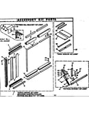 Accessory kit parts