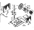 Kenmore 10666601 unit parts diagram