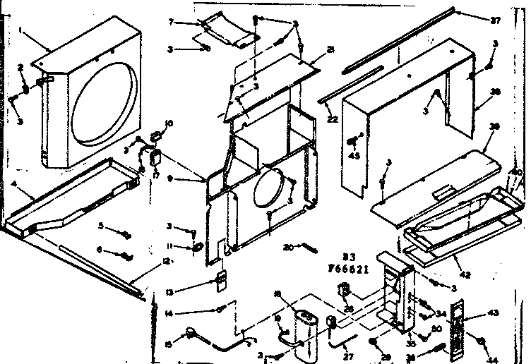 AIR FLOW PARTS