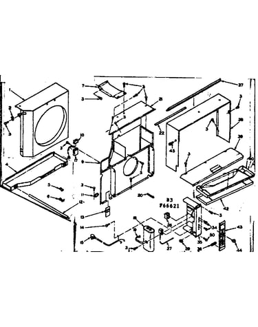 Air flow parts