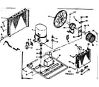 Kenmore 10666621 unit parts diagram