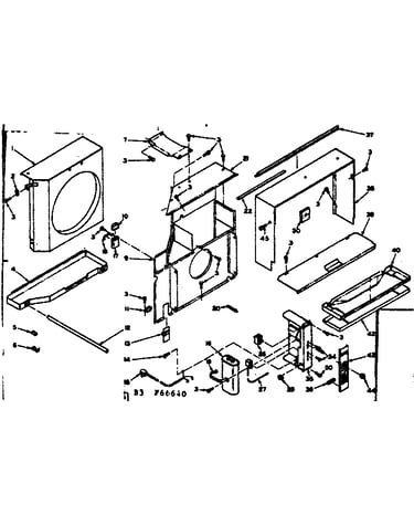 Air flow parts