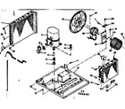 Kenmore 10666640 unit parts diagram