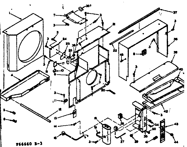 Air flow parts