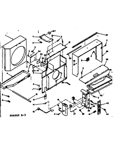 Air flow parts