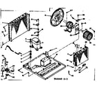 Kenmore 10666660 unit parts diagram
