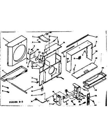 Air flow parts