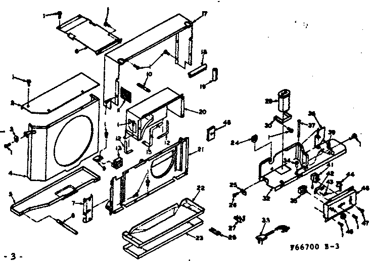 Air flow parts
