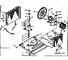 Kenmore 10666700 unit parts diagram