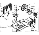 Kenmore 10666720 cabinet parts diagram