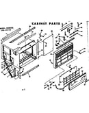 Air flow parts