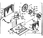 Kenmore 10666720 unit parts diagram