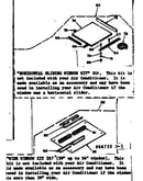Accessory kit parts