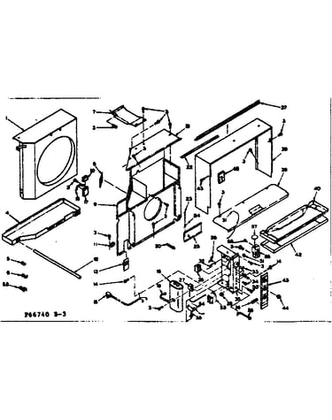 Air flow parts