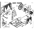 Kenmore 10666740 unit parts diagram