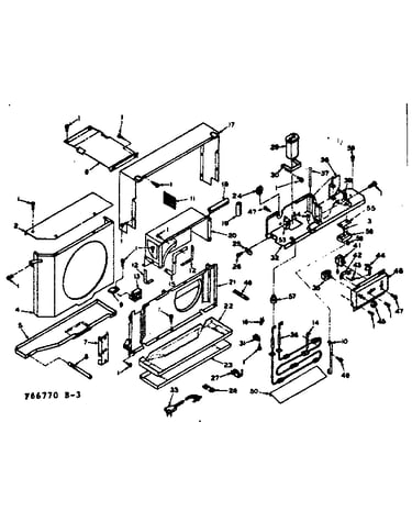Air flow parts