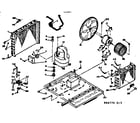Kenmore 10666770 unit parts diagram