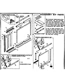 Accessory kit parts