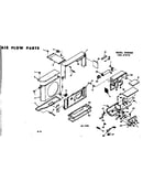 Air flow parts