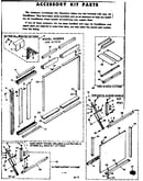 Accessory kit parts