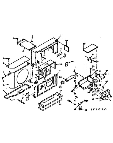 Air flow parts